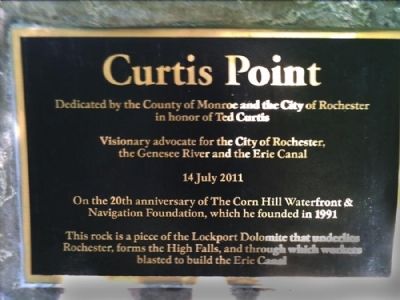 Curtis Point Marker image. Click for full size.