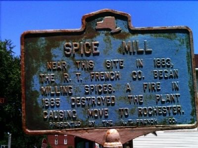 Spice Mill Marker image. Click for full size.