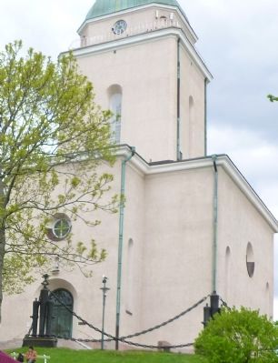 The Suomenlinna Church. Click for full size. The Suomenlinna Church image. Click for full size.