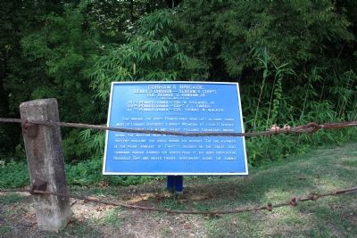 Cobham's Brigade Marker. Click for full size. Cobham's Brigade Marker image. Click for full size.