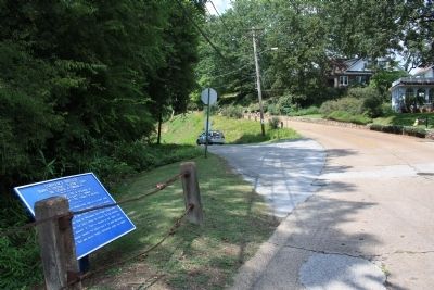 Cobham's Brigade Marker. Click for full size. Cobham's Brigade Marker image. Click for full size.