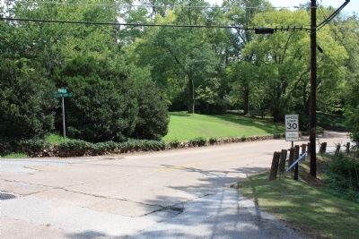 Cobham's Brigade Marker. Click for full size. Cobham's Brigade Marker image. Click for full size.