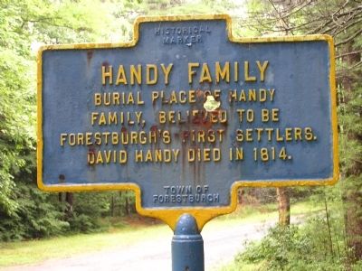 Handy Family Marker image. Click for full size.