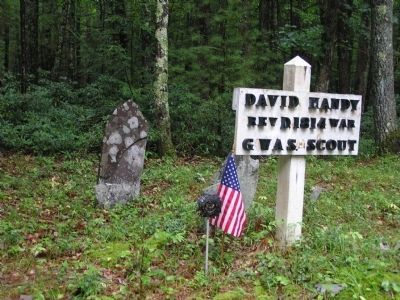 Handy Family Marker image. Click for full size.