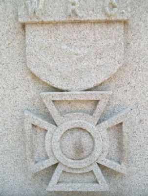 Civil War Memorial Women's Relief Corps Emblem image. Click for full size.