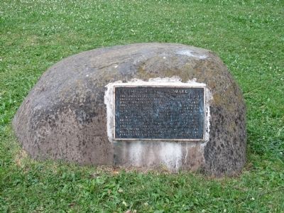 The Sprague Well Marker image. Click for full size.