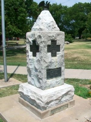 United Spanish War Veterans Memorial. Click for full size. United Spanish War Veterans Memorial image. Click for full size.
