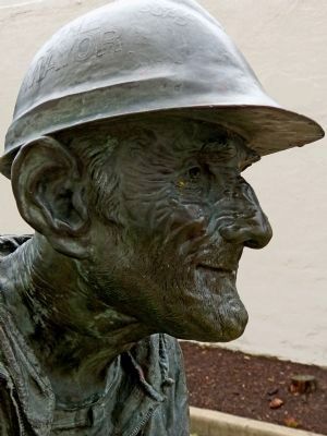 Detail of the bust image. Click for full size.