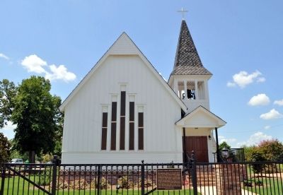Historic Christ Church, Hapeville Marker image. Click for full size.