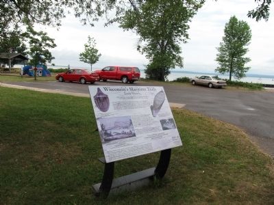 Early Vessels Marker. Click for full size. Early Vessels Marker image. Click for full size.