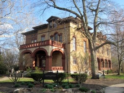 The Scott-Vrooman House. Click for full size. The Scott-Vrooman House image. Click for full size.