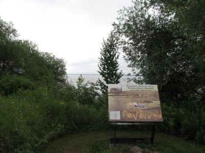 Washburn Historic Waterfront Marker. Click for full size. Washburn Historic Waterfront Marker image. Click for full size.