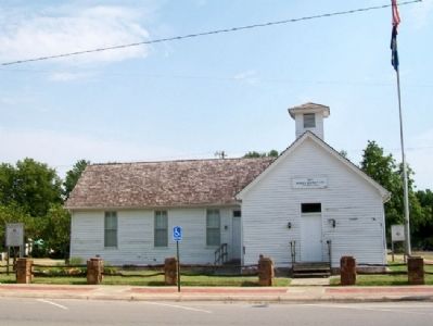Caney School District No. 34 Schoolhouse. Click for full size. Caney School District No. 34 Schoolhouse image. Click for full size.