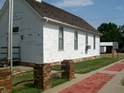 Caney School District No. 34 Schoolhouse image. Click for full size.