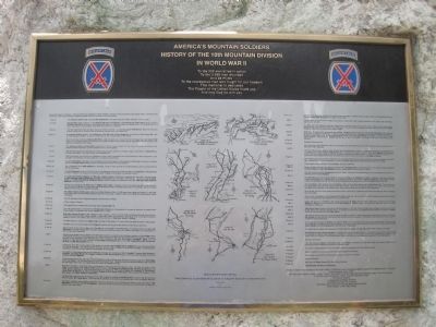 Soldiers of the Summit Marker. Click for full size. Soldiers of the Summit Marker image. Click for full size.