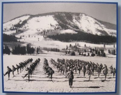 Soldiers of the Summit Marker. Click for full size. Soldiers of the Summit Marker image. Click for full size.