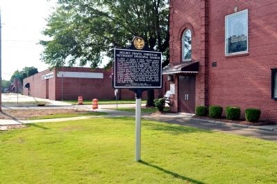 Holsey Chapel Christian Methodist Episcopal Church Marker (Side 1) image. Click for full size.