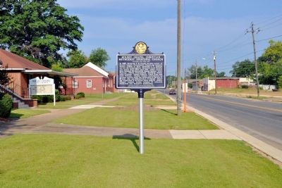 Holsey Chapel Christian Methodist Episcopal Church Marker (Side 2) image. Click for full size.