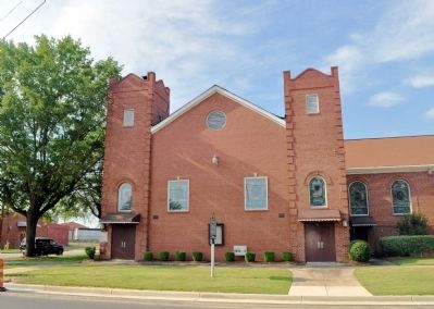 Holsey Chapel Christian Methodist Episcopal Church image. Click for full size.