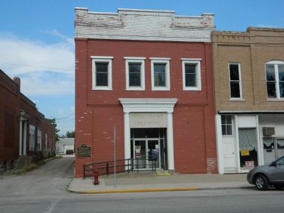 Masonic Lodge Building of 1887. Click for full size. Masonic Lodge Building of 1887 image. Click for full size.