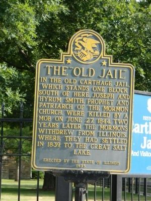 The "Old Jail" Marker image. Click for full size.