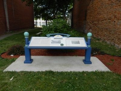 Lincoln and Agriculture Marker. Click for full size. Lincoln and Agriculture Marker image. Click for full size.
