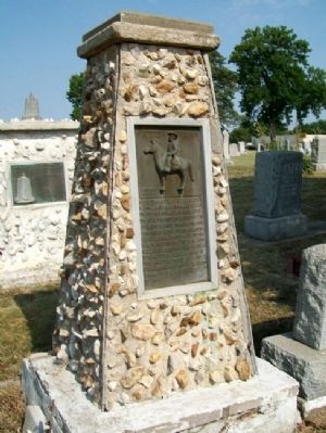 Captain Richard C. Mason Monument. Click for full size. Captain Richard C. Mason Monument image. Click for full size.