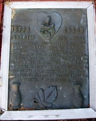 Jappa Mason Marker image. Click for full size.