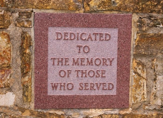Memorial Park Gate image. Click for full size.
