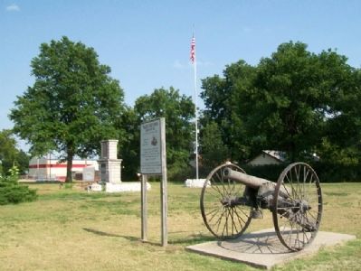“Walking Stick” Cannon and Marker image. Click for full size.