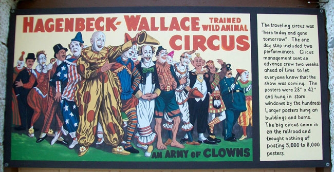 Traveling Circus Posters Marker