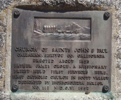 Church of Saints John & Paul Marker image. Click for full size.
