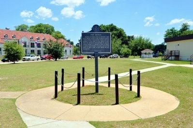 Fort Benning Marker (Side 1). Click for full size. Fort Benning Marker (Side 1) image. Click for full size.