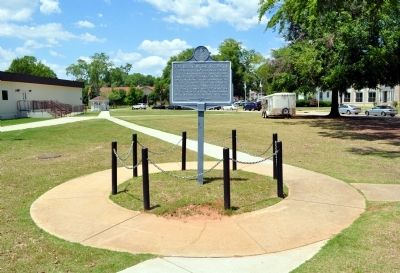 Fort Benning Military Reservation Marker (Side 2). Click for full size. Fort Benning Military Reservation Marker (Side 2) image. Click for full size.