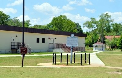 Fort Benning Military Reservation Marker (Side 2). Click for full size. Fort Benning Military Reservation Marker (Side 2) image. Click for full size.