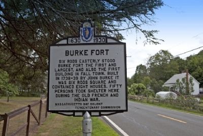 Burke Fort from Route 5- Brattleboro Road (South) image. Click for full size.
