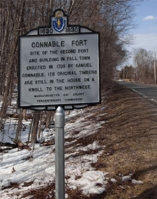 Connable Fort , Route 5, Brattleboro Road (North) image. Click for full size.