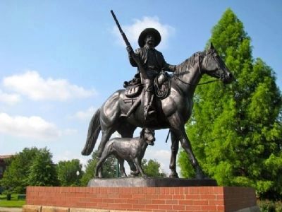 Bass Reeves - Lawman on the Western Frontier Statue image. Click for full size.