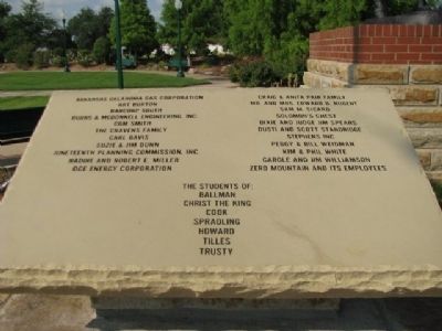 Bass Reeves - Donor Contribution Marker #2 image. Click for full size.