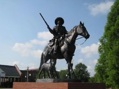 Deputy U.S. Marshal Bass Reeves Statue image. Click for full size.