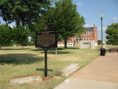 Union Occupation of Fort Smith Marker image. Click for full size.