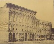 The Fishback Block in 1872 image. Click for full size.