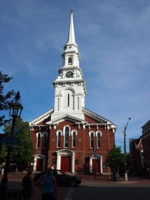 North Meetinghouse image. Click for full size.