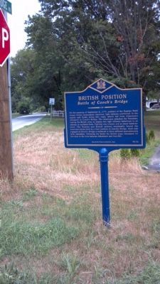 British Position Marker. Click for full size. British Position Marker image. Click for full size.