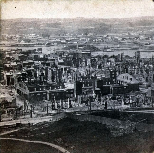 Troy After the Great Fire image. Click for full size.