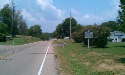 Old Madison Marker. Click for full size. Old Madison Marker image. Click for full size.