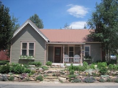 The Wedding House and Marker. Click for full size. The Wedding House and Marker image. Click for full size.