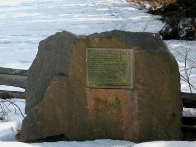 Vestal's Gap Road Marker. Click for full size. Vestal's Gap Road Marker image. Click for full size.