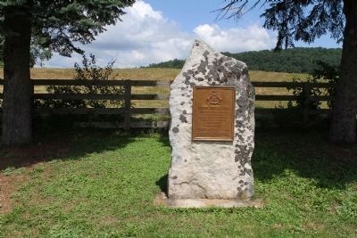 Fort Lyttelton Marker. Click for full size. Fort Lyttelton Marker image. Click for full size.