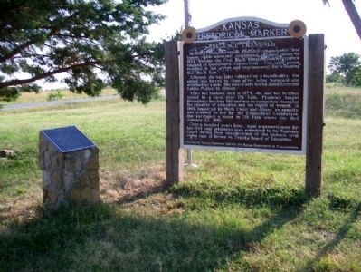Prudence Crandall Markers. Click for full size. Prudence Crandall Markers image. Click for full size.